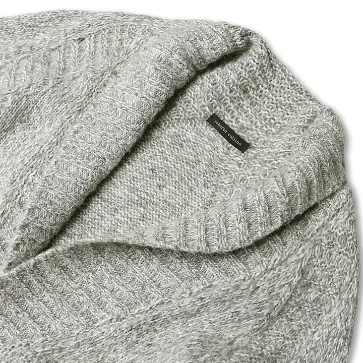 [BUNJANG] Roberto Collina Kid Mohair Shawl Collar Knit Cardigan / 로베르토 콜리나 [Roberto Collina] 모헤어 니트 숄카라가디건