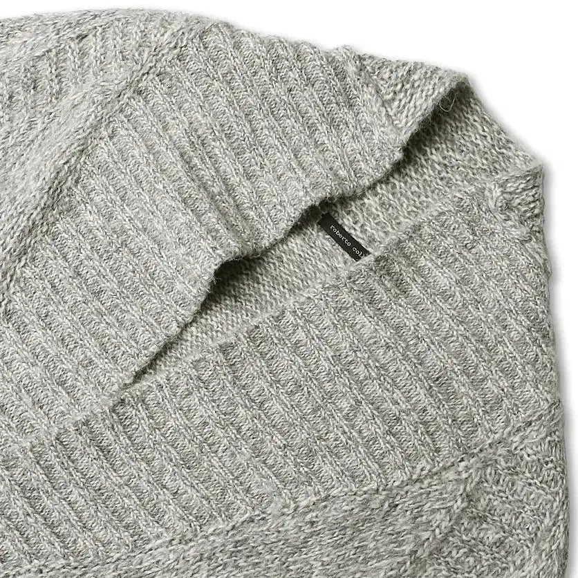 [BUNJANG] Roberto Collina Kid Mohair Shawl Collar Knit Cardigan / 로베르토 콜리나 [Roberto Collina] 모헤어 니트 숄카라가디건
