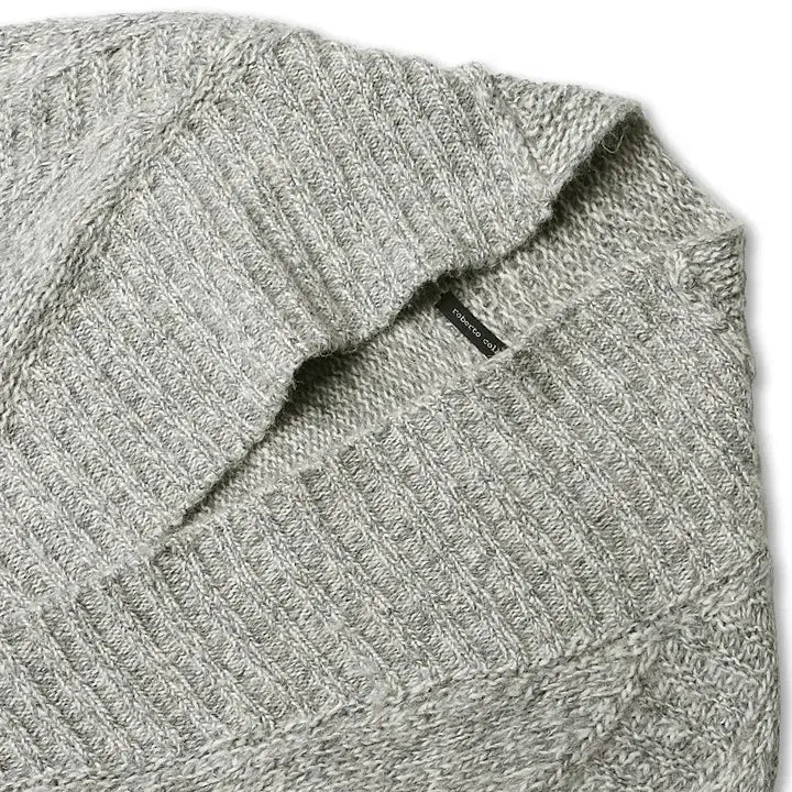 [BUNJANG] Roberto Collina Kid Mohair Shawl Collar Knit Cardigan / 로베르토 콜리나 [Roberto Collina] 모헤어 니트 숄카라가디건