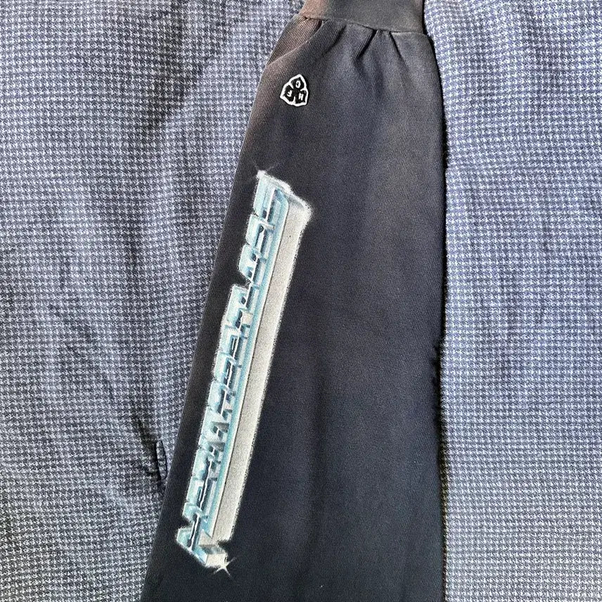 [BUNJANG] Heritage Floss Long Sleeve Black / 헤리티지플로스 롱슬리브 블랙