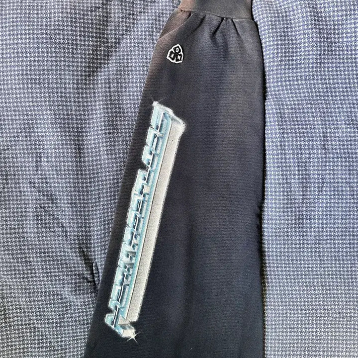[BUNJANG] Heritage Floss Long Sleeve Black / 헤리티지플로스 롱슬리브 블랙