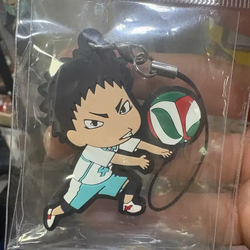 [BUNJANG] Haikyuu!! Hajime Iwaizumi Rubber Strap / 하이큐 이와이즈미 하지메 로버 스트랩