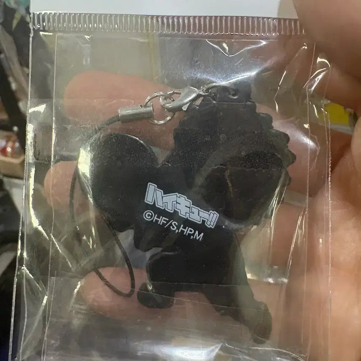 [BUNJANG] Haikyuu!! Hajime Iwaizumi Rubber Strap / 하이큐 이와이즈미 하지메 로버 스트랩