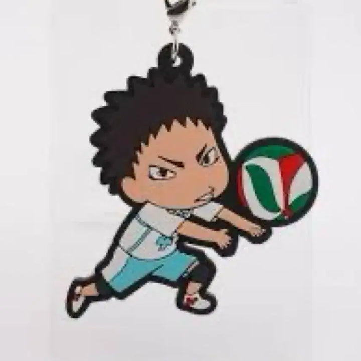 [BUNJANG] Haikyuu!! Hajime Iwaizumi Rubber Strap / 하이큐 이와이즈미 하지메 로버 스트랩