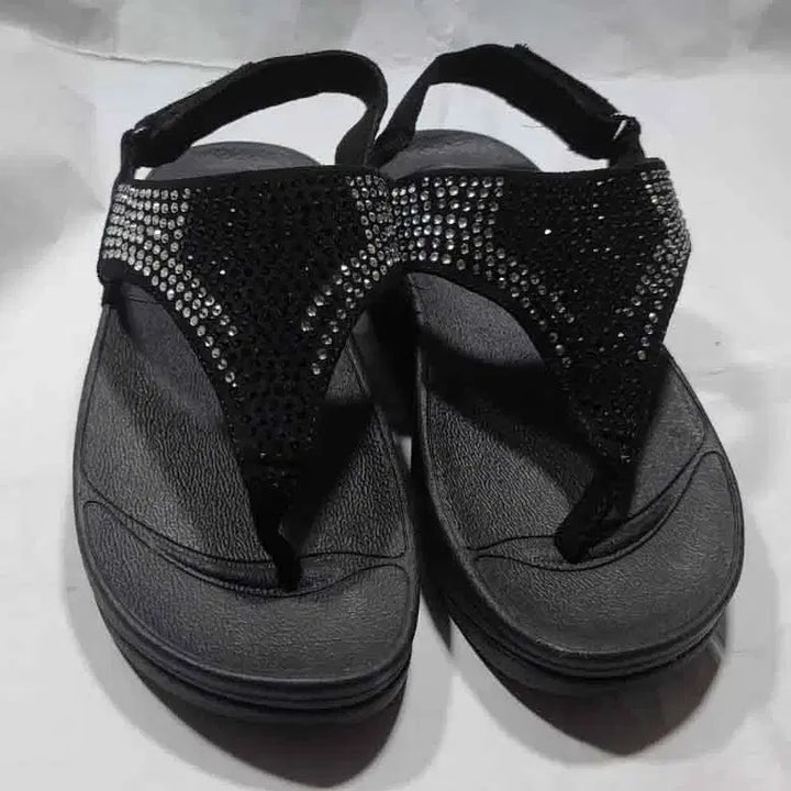 [BUNJANG] Fitflop Leather Sandals Size 225 / 핏플랍 가죽샌들 225사이즈