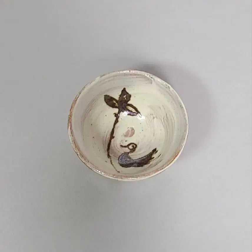 [BUNJANG] Jidang Park Bu-won Celadon Four-Footed Teacup / 지당 박부원샘 네굽 찻잔