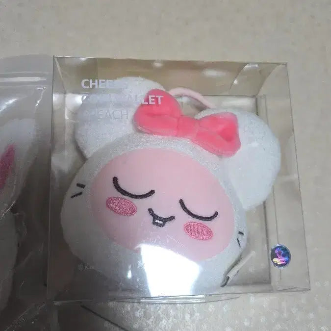 [BUNJANG] Kakao Friends Apeach Cheese Coin Pouch / 어피치 치즈동전지갑 팔아요 새상품