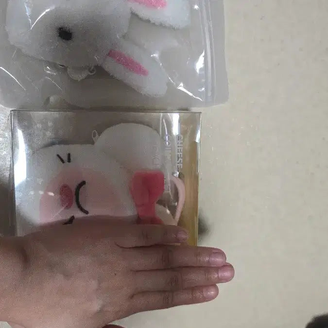 [BUNJANG] Kakao Friends Apeach Cheese Coin Pouch / 어피치 치즈동전지갑 팔아요 새상품