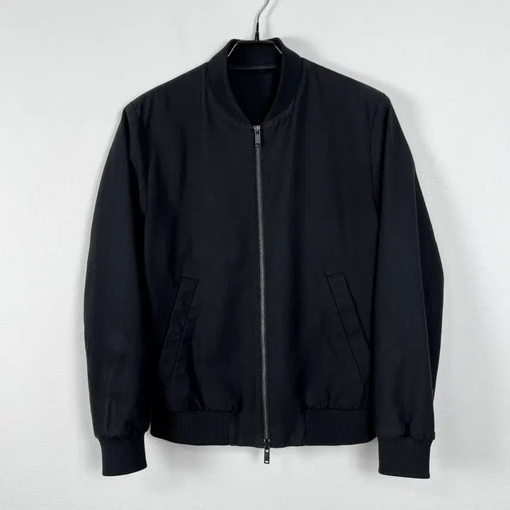 [BUNJANG] COS Black Blouson Jumper Jacket Men&