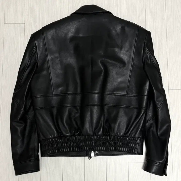 [BUNJANG] Savage Savage A2 Leather Bomber Jacket / 세비지 A2 레더 봄버 자켓