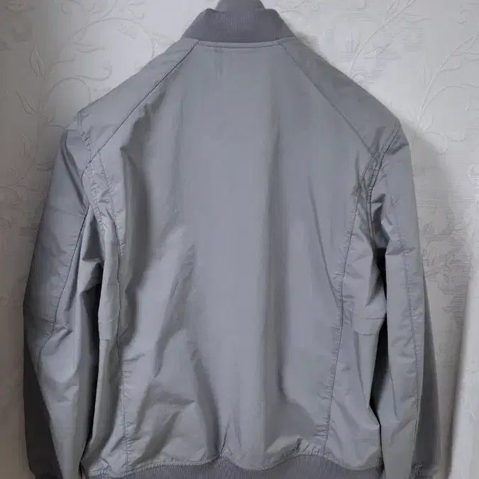 [BUNJANG] Beanpole MA-1 Bomber Jacket Navy Gray Size M/100 / 빈폴 봄버자켓 100 22년식 A급