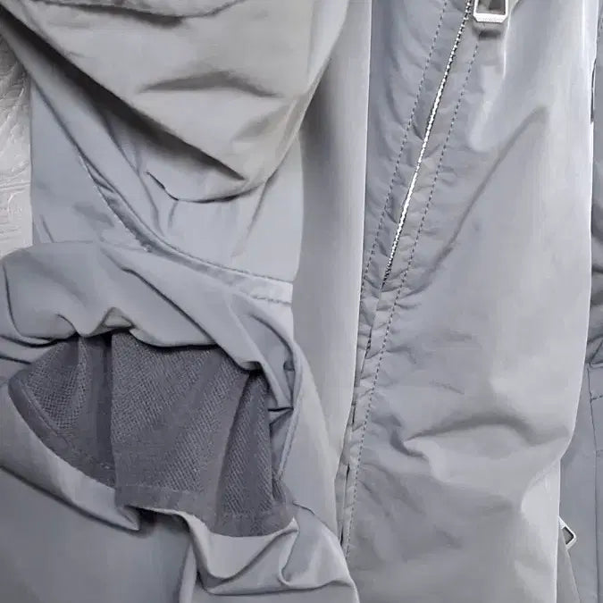 [BUNJANG] Beanpole MA-1 Bomber Jacket Navy Gray Size M/100 / 빈폴 봄버자켓 100 22년식 A급