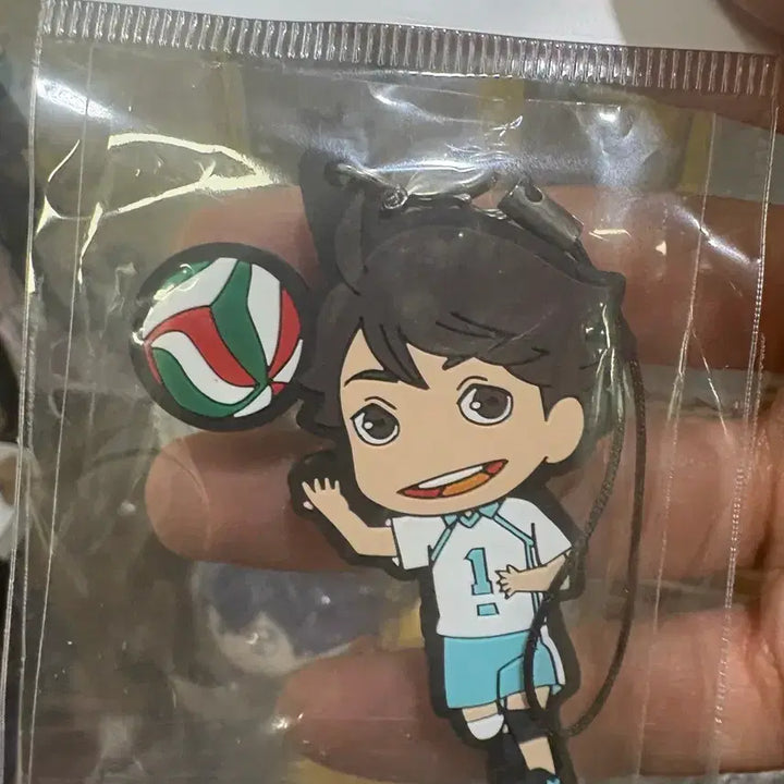 [BUNJANG] Haikyuu!! Tooru Oikawa Rubber Strap / 하이큐 오이카와 토오루 러버 스트랩