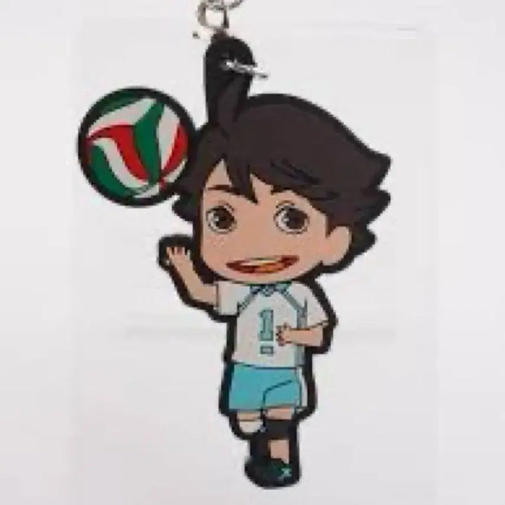 [BUNJANG] Haikyuu!! Tooru Oikawa Rubber Strap / 하이큐 오이카와 토오루 러버 스트랩