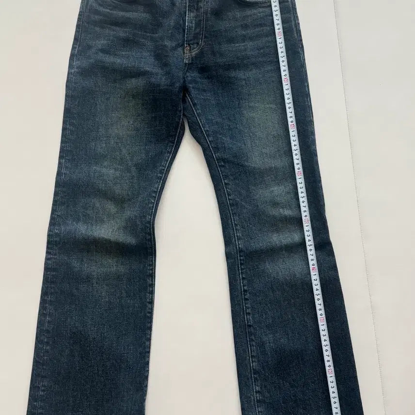 [BUNJANG] Modnine Burning Heart MOD3 Denim Jeans 31 / 모드나인 Burning Heart - MOD3 31