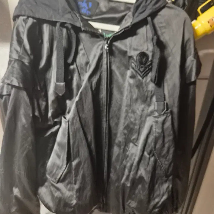 [BUNJANG] Lucky Chouette Detachable Hood Jacket / 럭키슈에뜨 자켓