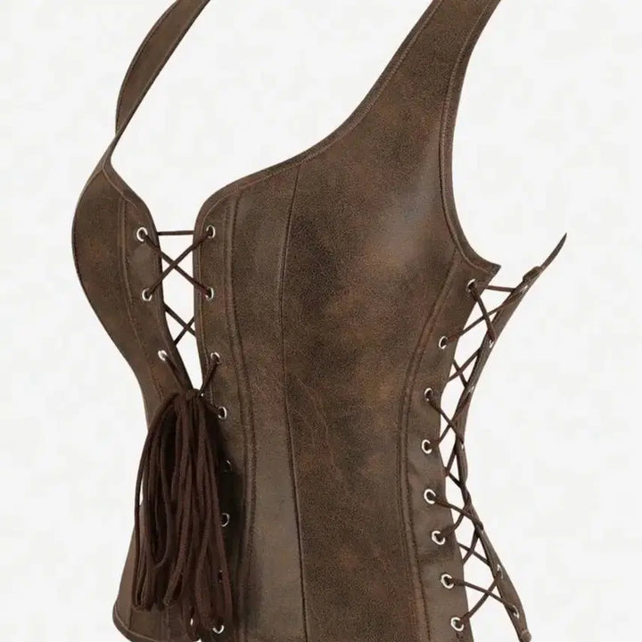 [BUNJANG] Corset Tank Top / 코르셋 탱크탑