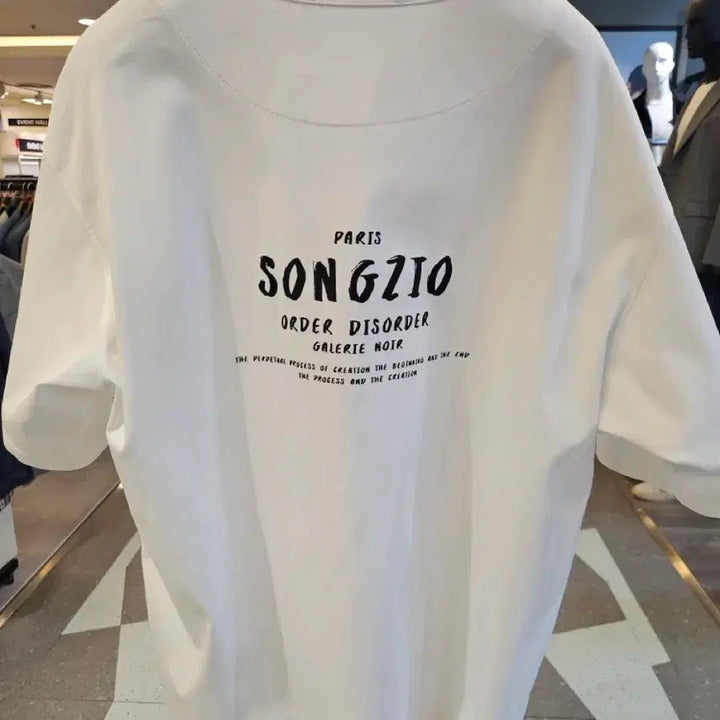 [BUNJANG] Songzio Short Sleeve T-Shirts (Set of 2) / 송지오 반팔 판매합니다.