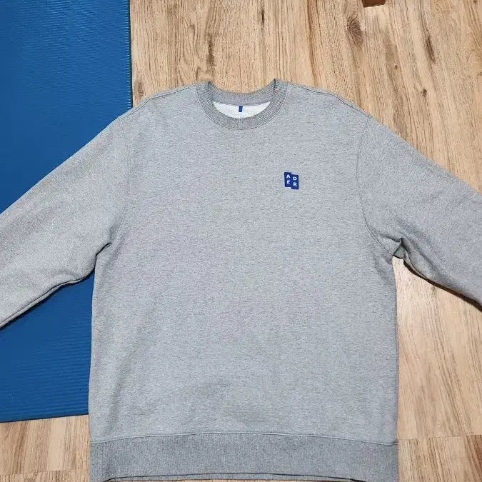 [BUNJANG] Ader Error Significant Sweatshirt Grey L / [L] 아더에러 시그니피컨트 스웨트셔츠 맨투맨 긴팔티셔츠 그레이 회색