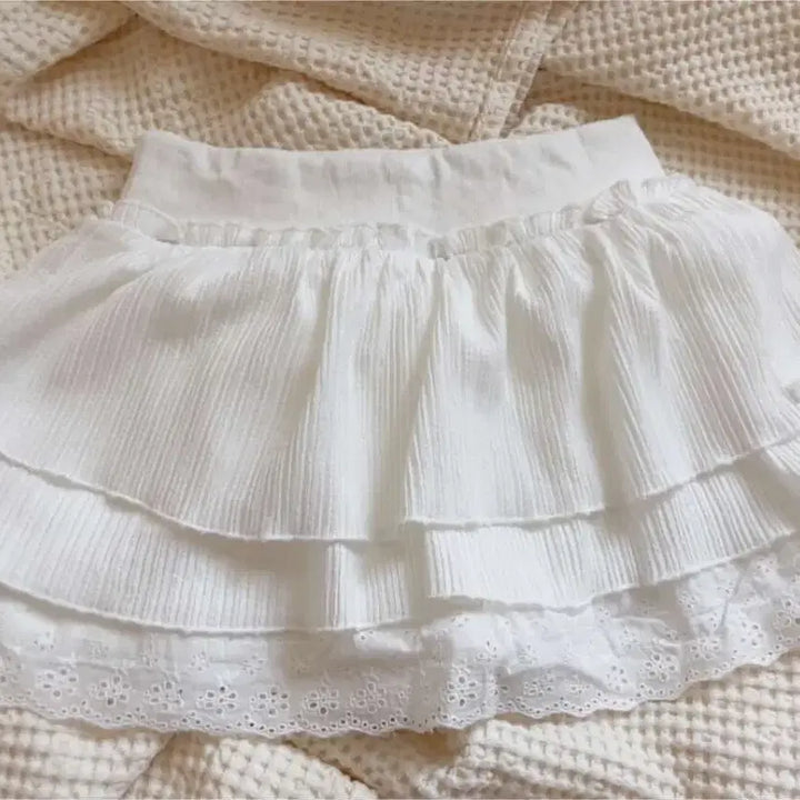 [BUNJANG] Zeroplanet Tiered Mini Skirt / 제로플래닛 캉캉 스커트