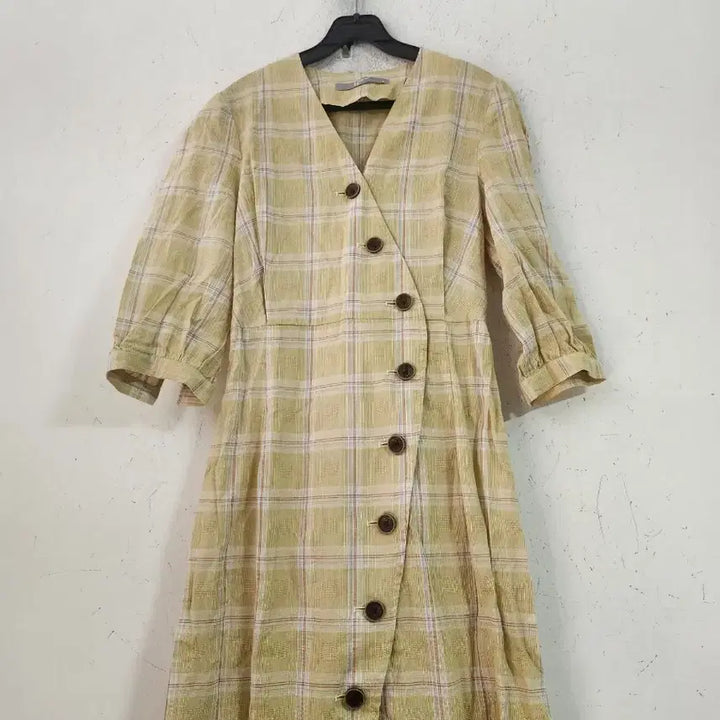 [BUNJANG] 8seconds Long Button Detail Dress / 에잇세컨즈 롱 원피스 버튼 포인트