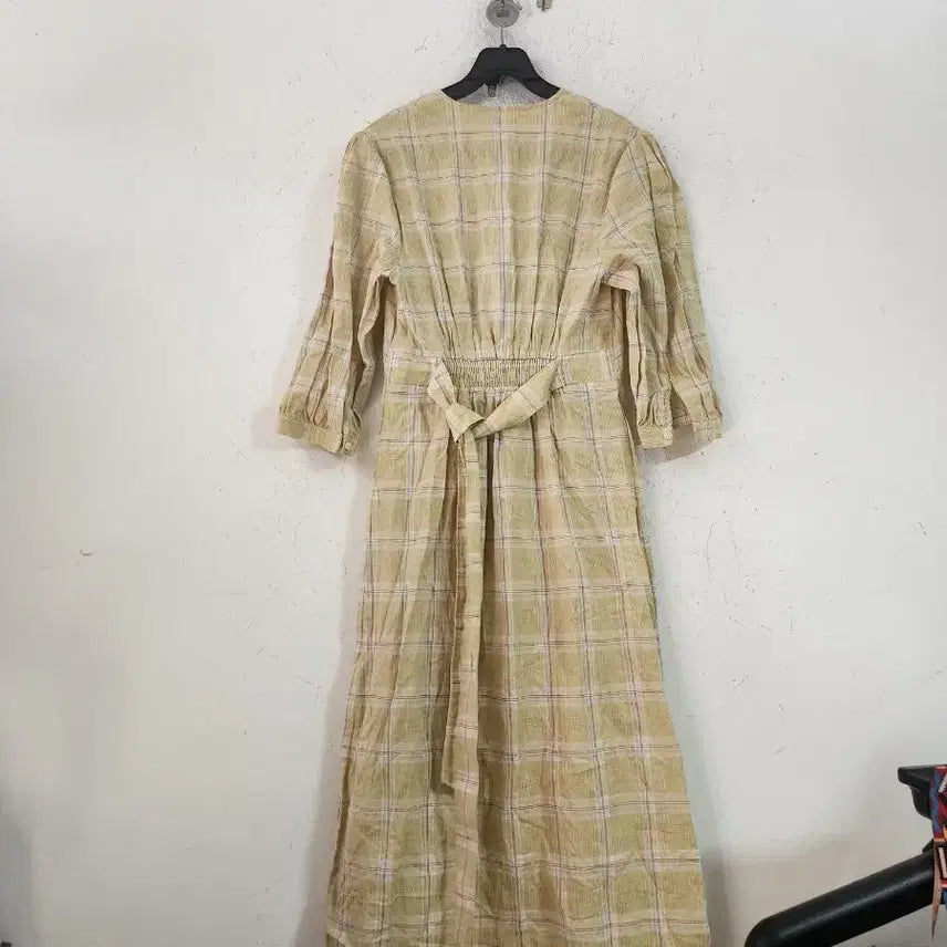[BUNJANG] 8seconds Long Button Detail Dress / 에잇세컨즈 롱 원피스 버튼 포인트