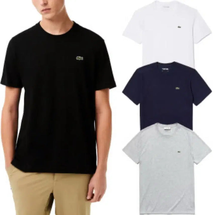 [BUNJANG] Lacoste Sport Short Sleeve T-Shirt / 한정특가*라코스테 스포츠 반팔 티셔츠 화이트/블랙/네이비 새상품