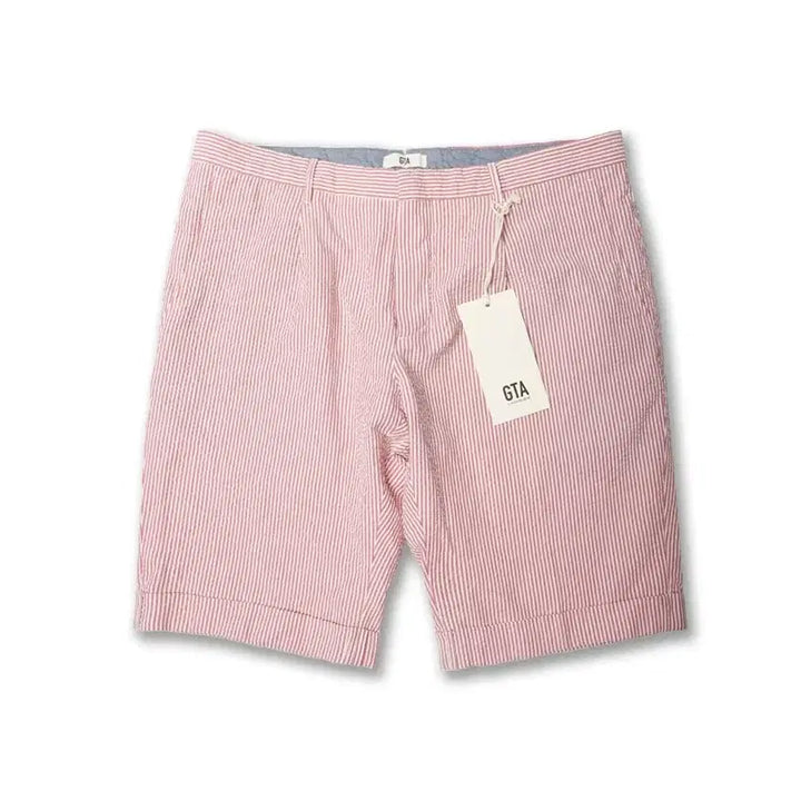 [BUNJANG] G.T.A. Il Pantalone Seersucker Cotton Short Pants / 지티아 [G.T.A Il Pantalone] 노스트로 씨어서커 숏팬츠