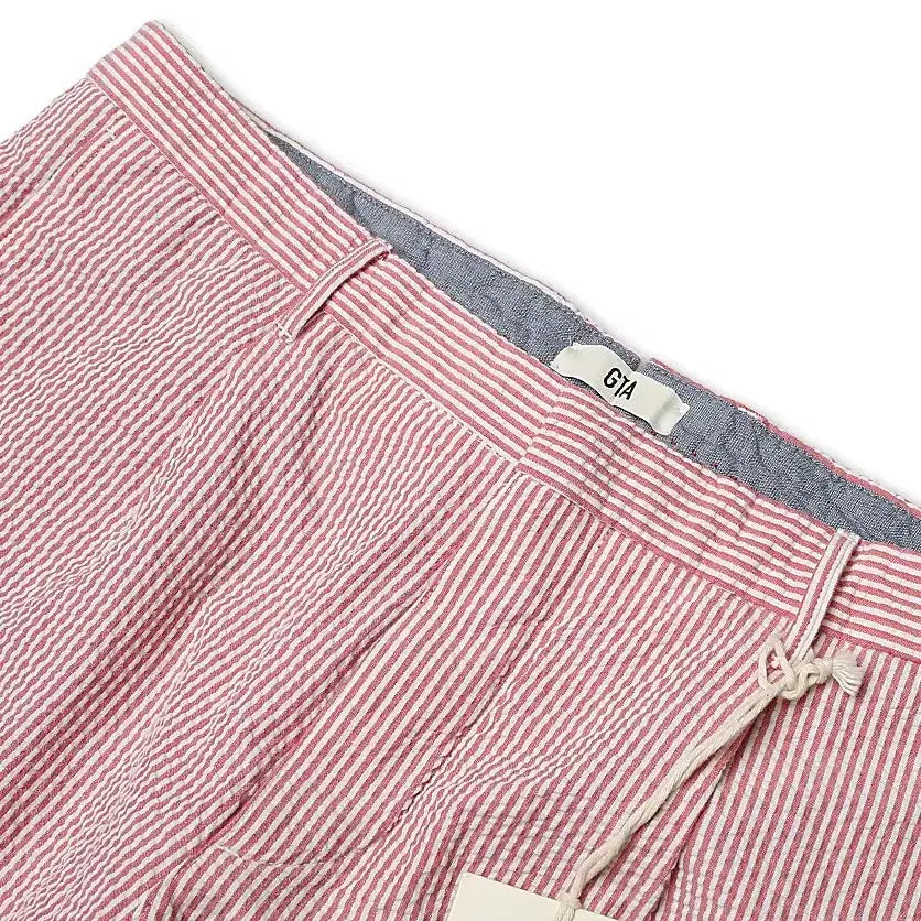 [BUNJANG] G.T.A. Il Pantalone Seersucker Cotton Short Pants / 지티아 [G.T.A Il Pantalone] 노스트로 씨어서커 숏팬츠