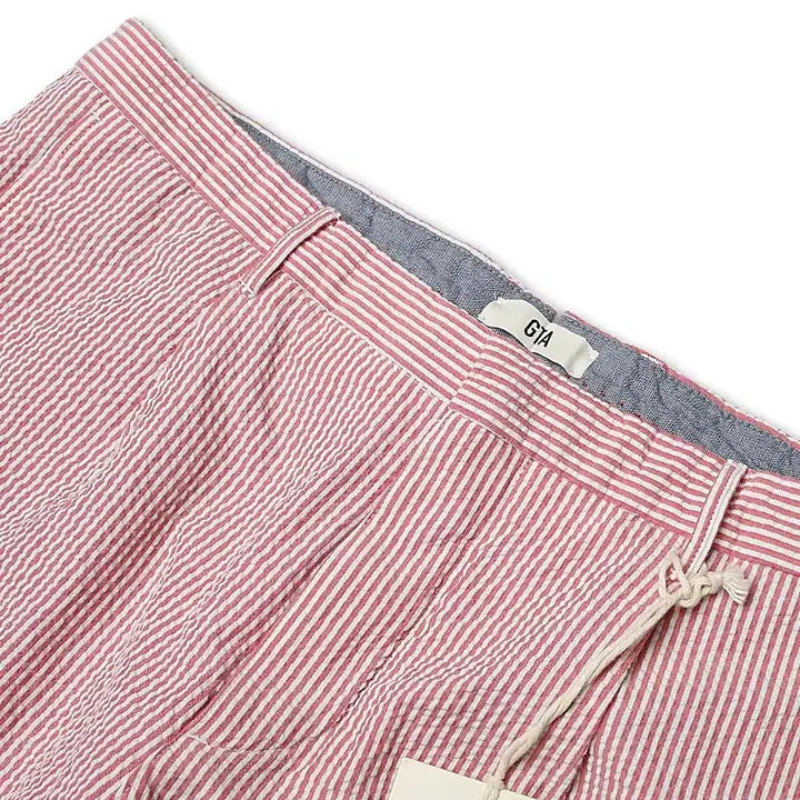 [BUNJANG] G.T.A. Il Pantalone Seersucker Cotton Short Pants / 지티아 [G.T.A Il Pantalone] 노스트로 씨어서커 숏팬츠