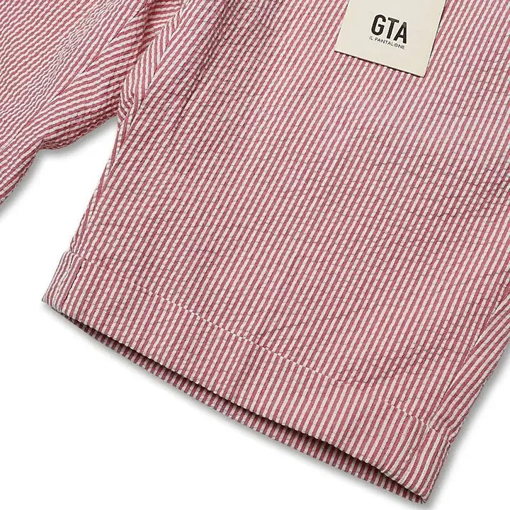 [BUNJANG] G.T.A. Il Pantalone Seersucker Cotton Short Pants / 지티아 [G.T.A Il Pantalone] 노스트로 씨어서커 숏팬츠