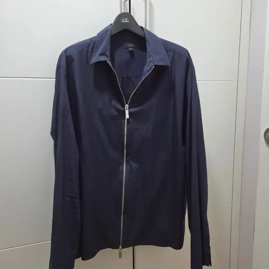 [BUNJANG] COS Two-Way Zip-Up Shirt L / COS 투웨이집업 셔츠 L
