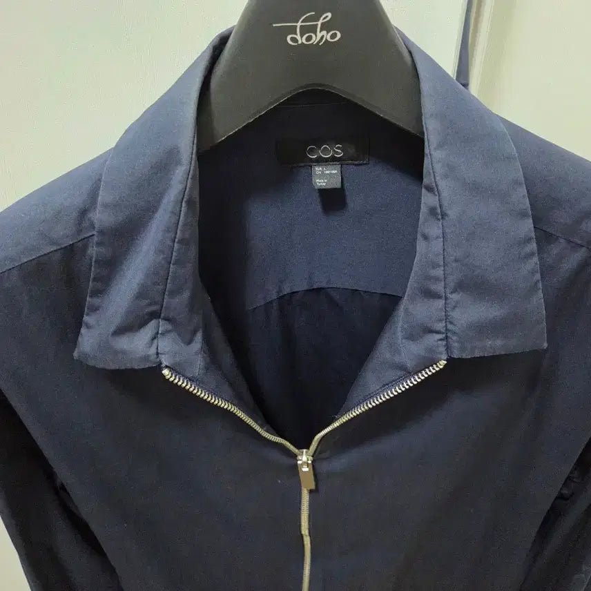 [BUNJANG] COS Two-Way Zip-Up Shirt L / COS 투웨이집업 셔츠 L