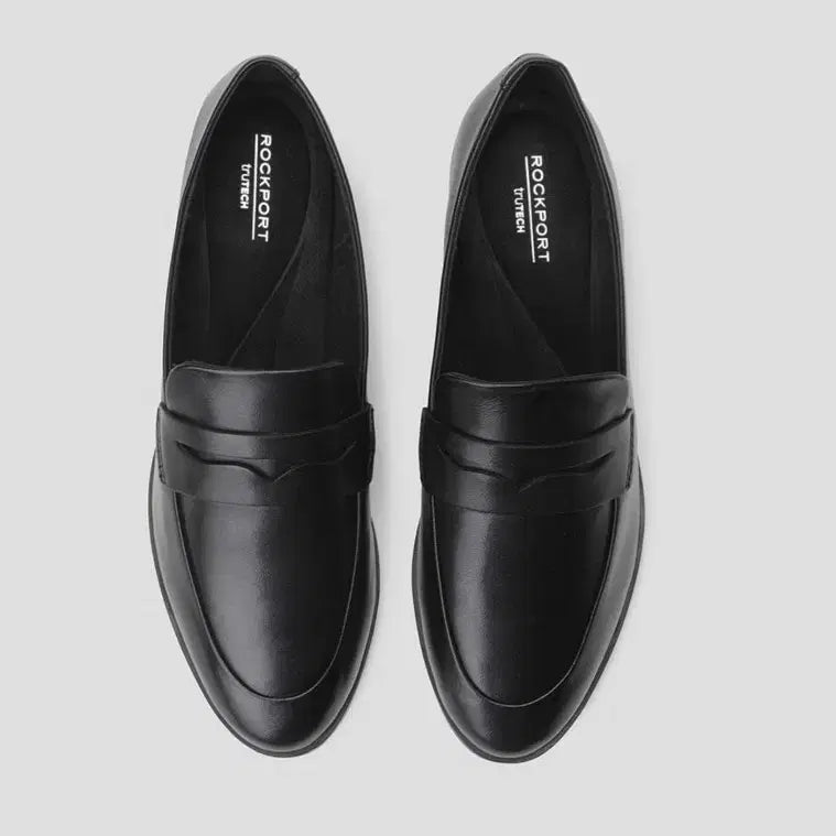 [BUNJANG] Rockport Perpetua Deck Loafer Black / 여자 로퍼 락포트 퍼페추아 데크 로퍼 블랙 240