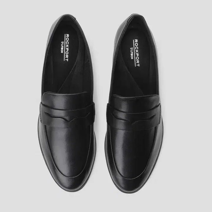 [BUNJANG] Rockport Perpetua Deck Loafer Black / 여자 로퍼 락포트 퍼페추아 데크 로퍼 블랙 240