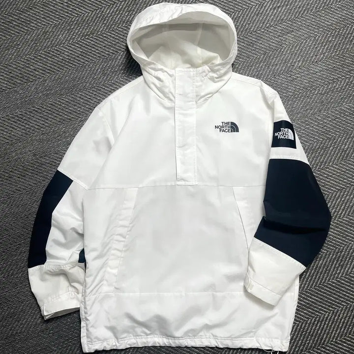 [BUNJANG] The North Face White Label New Dalton Oreo Anorak Windbreaker / 노스페이스 화이트라벨 뉴 달톤 오레오 아노락 바람막이o 5552