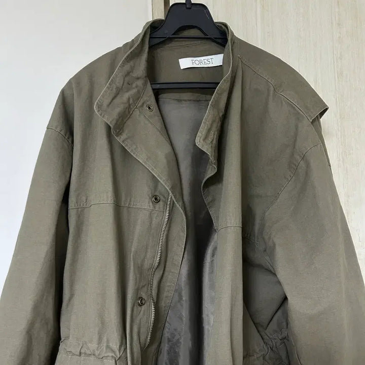 [SOLD OUT] 도매택 포레스트 야상