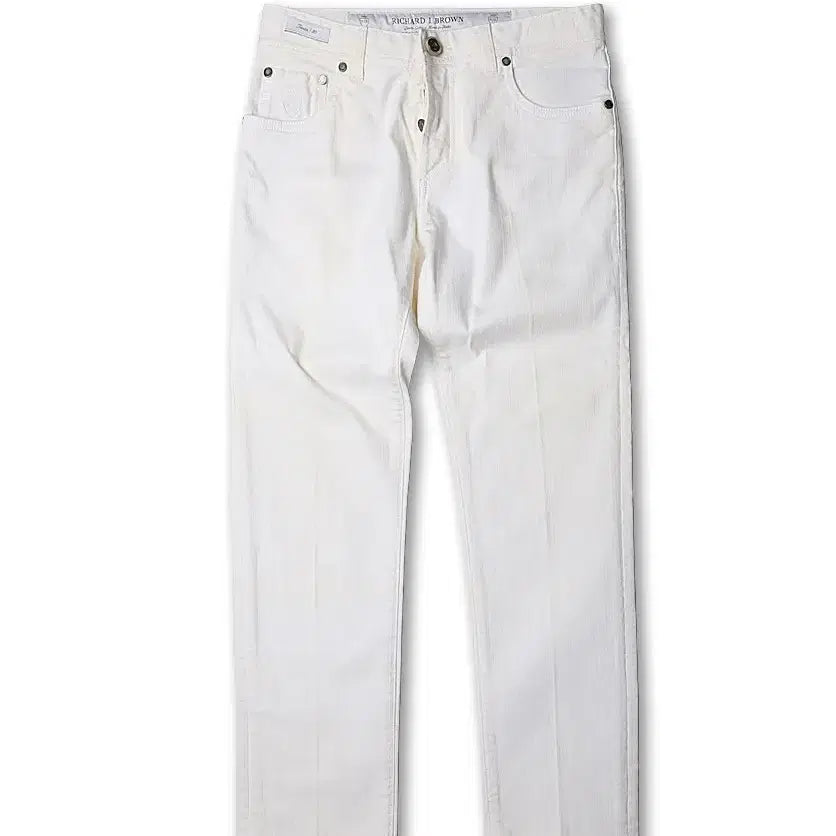 [BUNJANG] Richard J. Brown Cucito White Denim Jeans / 리차드 제이 브라운 [Richard J. Brown] 쿠시토 화이트 데님