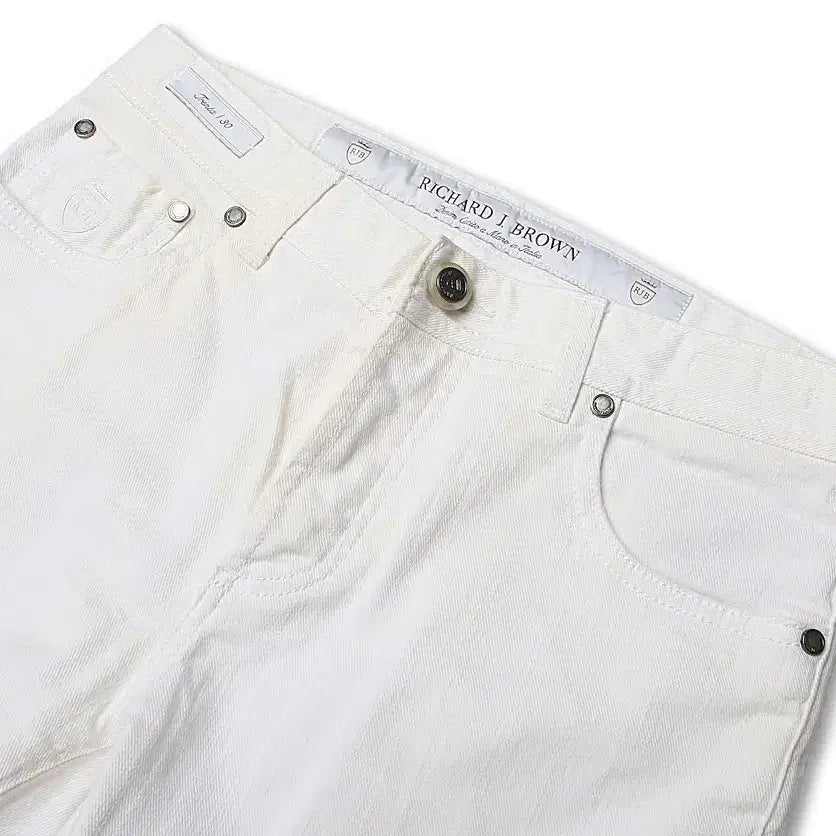 [BUNJANG] Richard J. Brown Cucito White Denim Jeans / 리차드 제이 브라운 [Richard J. Brown] 쿠시토 화이트 데님