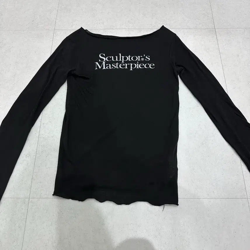 [BUNJANG] Sculptor Masterpiece Long Sleeve / 스컬프터 마스터피스 롱슬리브