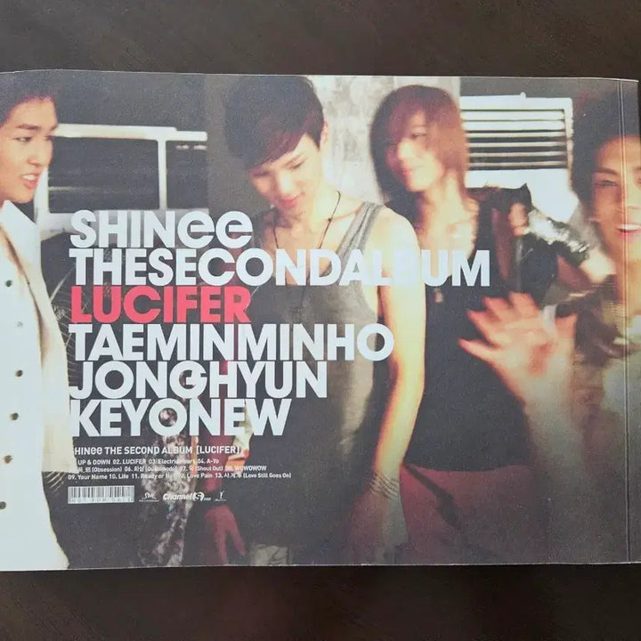 [SOLD OUT] 샤이니 Lucifer 루시퍼 2집 앨범A,B버전