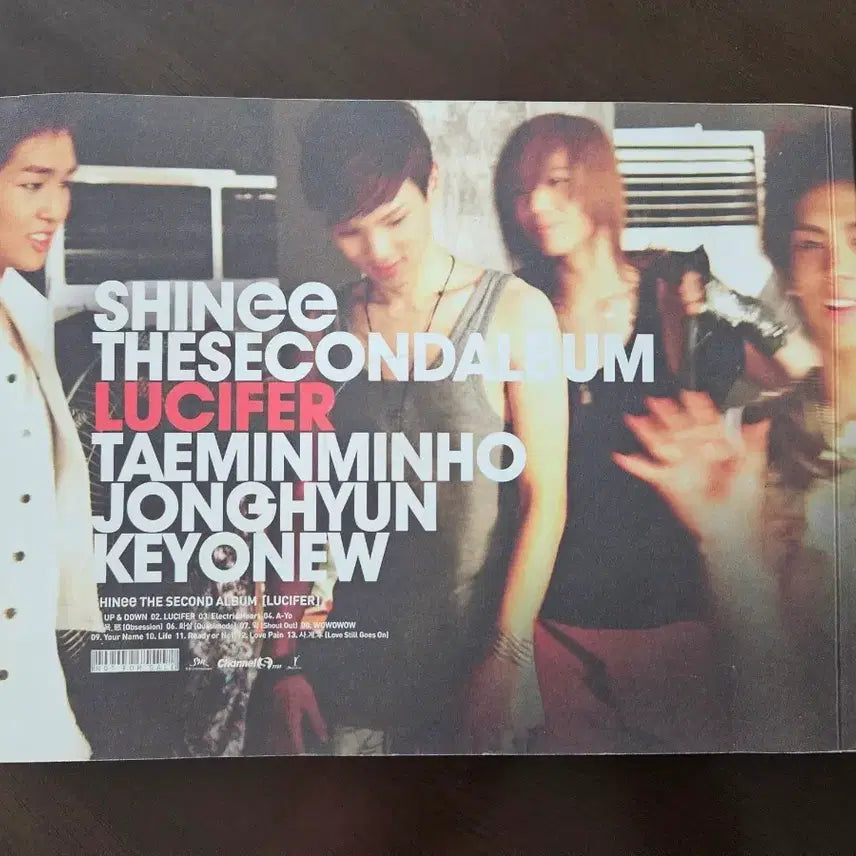 [SOLD OUT] 샤이니 Lucifer 루시퍼 2집 앨범A,B버전