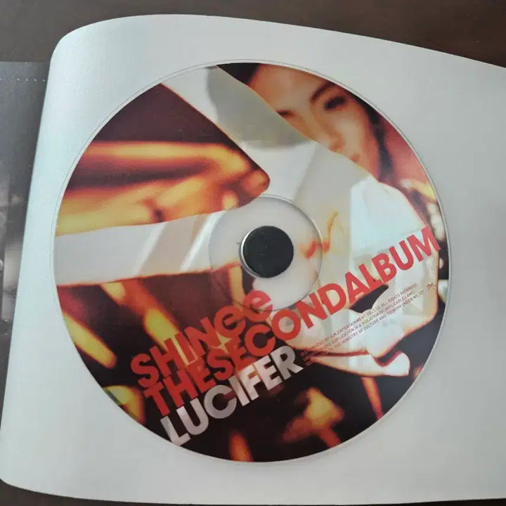 [SOLD OUT] 샤이니 Lucifer 루시퍼 2집 앨범A,B버전