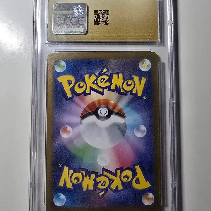 [BUNJANG] Pokemon Card Buffron SAR CGC Pristine / 포켓몬카드 버프론 SAR CGC PRISTINE