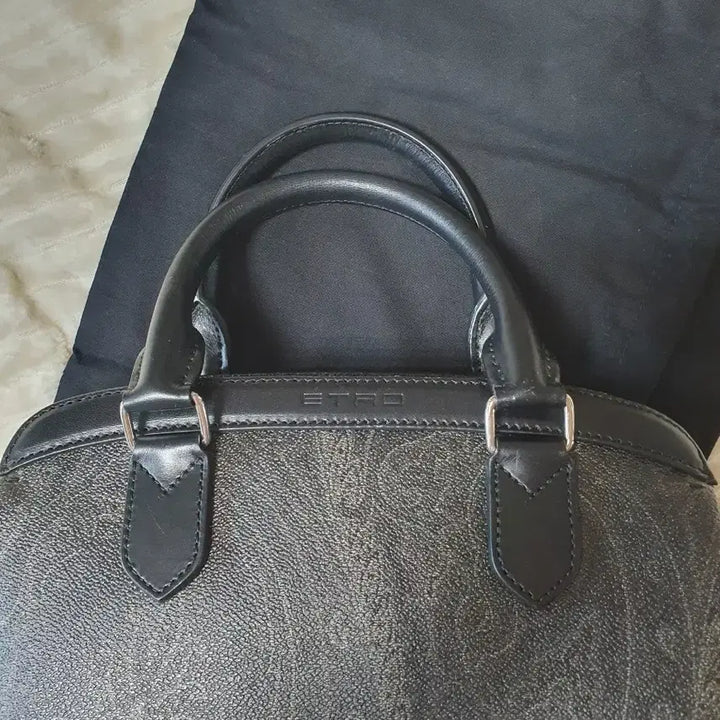 [BUNJANG] Etro Paisley Tote Bag Black / 에트로 페이즐리 토트백 블랙