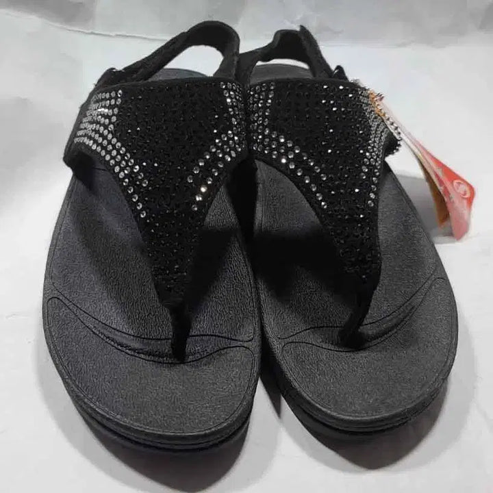 [BUNJANG] Fitflop Leather Sandals Size 240 / 핏플랍 가죽샌들 240사이즈