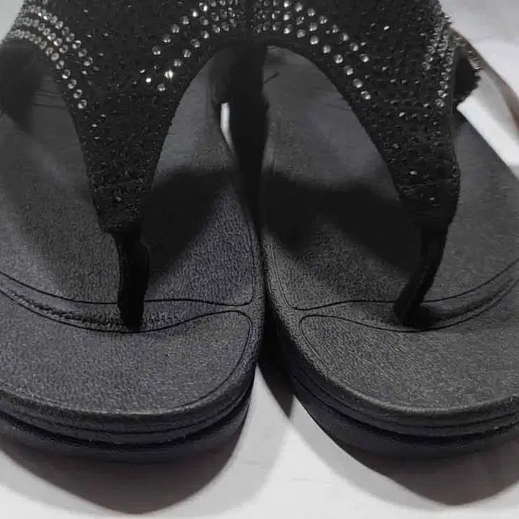 [BUNJANG] Fitflop Leather Sandals Size 240 / 핏플랍 가죽샌들 240사이즈