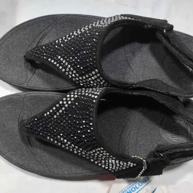 [BUNJANG] Fitflop Leather Sandals Size 240 / 핏플랍 가죽샌들 240사이즈