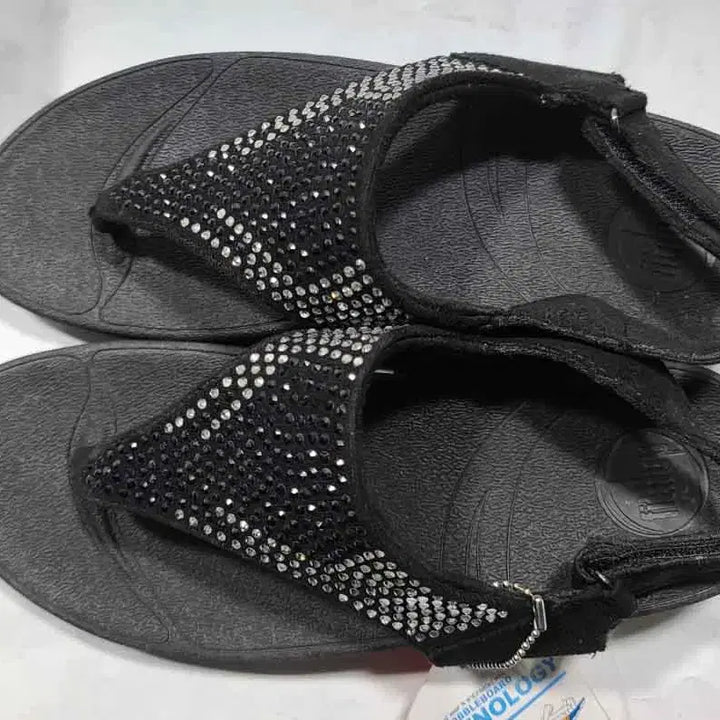 [BUNJANG] Fitflop Leather Sandals Size 240 / 핏플랍 가죽샌들 240사이즈