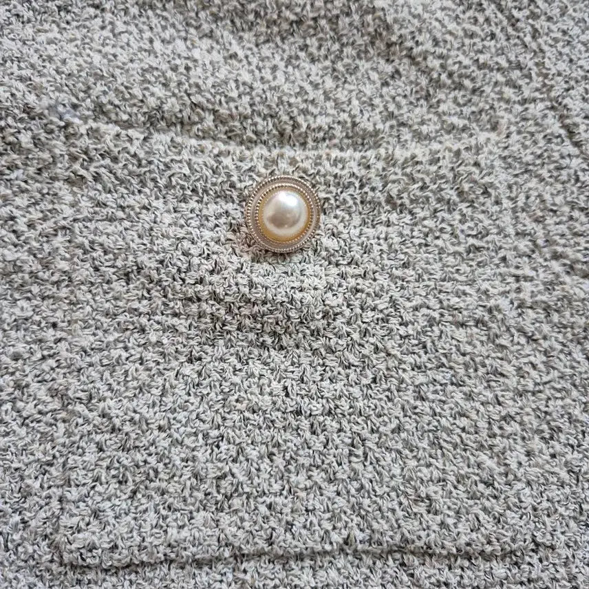 [BUNJANG] 8seconds Tweed Short Sleeve Cardigan (L) / *에잇세컨즈 트위드 반팔 가디건(L)*